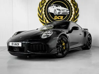 Ny Porsche 992 711 HK (522 kW) 2026 Sort