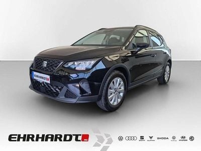 Neu Seat Arona 116 PS (85 kW) 2025 Midnight schwarz metallic SUV