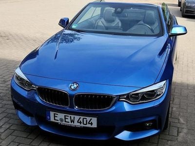 Blau Gebraucht 2016 BMW 430 Cabriolet M Sport Cabrio | 29.990 € (Fairer Preis)