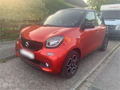 Gebraucht Smart ForFour Prime 71 PS (52 kW) 2015 Rot Kleinwagen