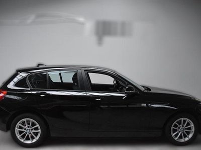 Gebraucht BMW 116 Advantage 136 PS (100 kW) 2014 Schwarz Kleinwagen