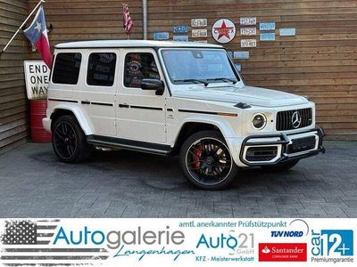 Second-hand Mercedes G63 AMG AMG 585 CP (430 kW) 2020 Alb SUV