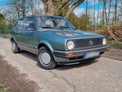 Gebraucht VW Golf II 75 PS (55 kW) 1986 Grün Kleinwagen