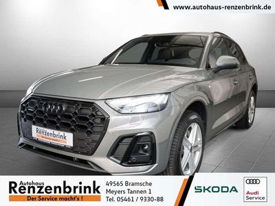 Gebraucht Audi Q5 S-Line 204 PS (150 kW) 2024 Grau SUV