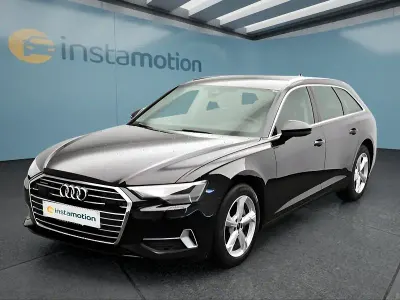 Gebraucht Audi A6 204 PS (150 kW) 2022 Schwarz Kombi