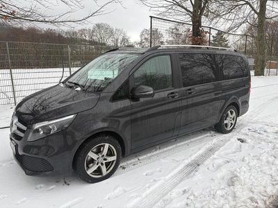Gebraucht Mercedes V250 Edition 190 PS (139 kW) 2021 Grau Van / Kleinbus
