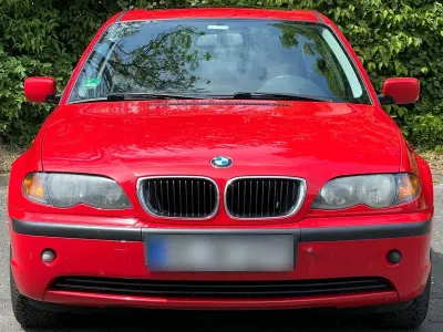 Gebraucht BMW 316 116 PS (85 kW) 2003 Rot Limousine