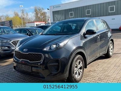 Gebraucht Kia Sportage 132 PS (97 kW) 2017 Schwarz SUV