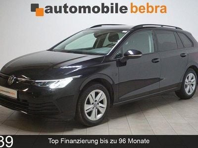 Deep black Gebraucht 2021 VW Golf VIII Life Kombi | 18.290 € (Superpreis)