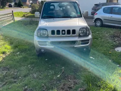 Gebraucht Suzuki Jimny 86 PS (63 kW) 2009 Gold SUV