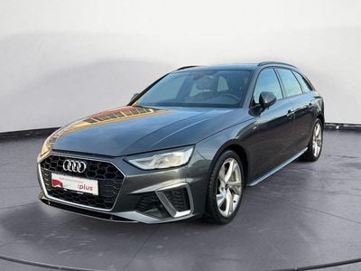 Gebraucht Audi A4 S-Line 204 PS (150 kW) 2023 Grau Kombi