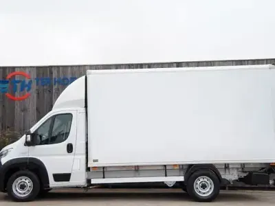 Second-hand Fiat Ducato 140 CP (102 kW) 2021 Alb Van