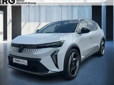 Gebraucht Renault Scenic E-Tech Iconic 160 kW (218 PS) 2024 Weiss qnc+schwarz gne SUV