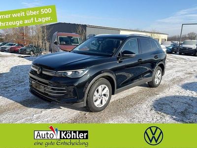 Grenadillschwarz Neu 2026 VW Tiguan Elegance SUV | 48.680 € (Teuer)