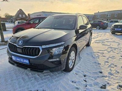 Gebraucht Skoda Kamiq Selection 116 PS (85 kW) 2025 Schwarzmagic perleffekt (metallic) SUV