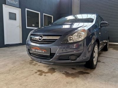 Gebraucht Opel Corsa Edition 86 PS (63 kW) 2010 Grau Kleinwagen
