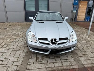 Gebraucht Mercedes SLK200 180 PS (132 kW) 2008 Silber Cabrio