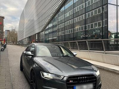 Silber Gebraucht 2016 Audi A6 Competition Limousine | 22.499 € (Guter Preis)