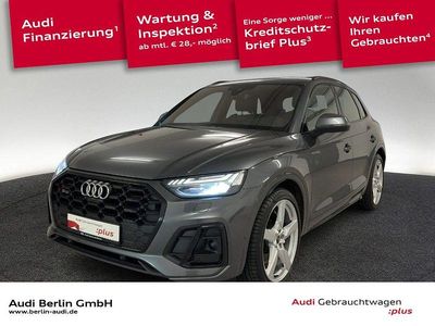 Usata Audi SQ5 Ambiente 341 CV (250 kW) 2023 Grigio SUV