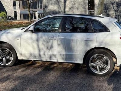 Gebraucht Audi Q5 S-Line 239 PS (175 kW) 2012 Weiß SUV