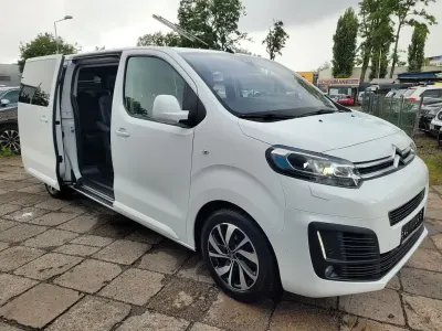 Gebraucht Citroën Spacetourer Shine 179 PS (131 kW) 2018 Weiß Van / Kleinbus