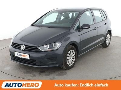 Gebraucht VW Golf Sportsvan Trendline 110 PS (80 kW) 2015 Grau Van / Kleinbus