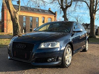 gebraucht Audi A3 8P, 2.0 TDI, Xenon, Leder, 2010