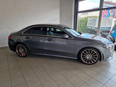 Gebraucht Mercedes A220 AMG 190 PS (139 kW) 2019 Grau Limousine