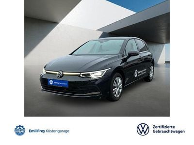 Second-hand VW Golf VIII Style 131 CP (96 kW) 2023 Negru Berlinǎ