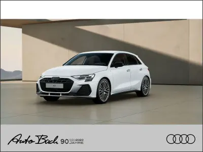 Neu Audi A3 S-Line 150 PS (110 kW) 2026 Gletscherweiß metallic Limousine