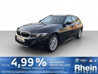 Gebraucht BMW 320 Sport Line 190 PS (139 kW) 2023 Schwarz ii uni Kombi