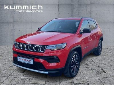 Gebraucht Jeep Compass Limited 131 PS (96 kW) 2024 Rot SUV