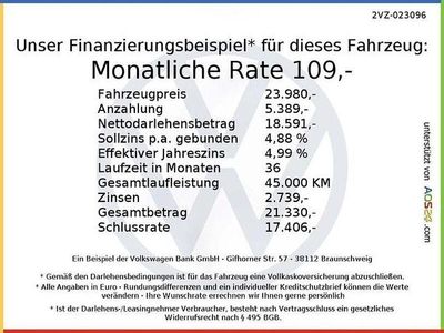 Novo VW Polo Life 116 HP (85 kW) 2025 Azul Sedan
