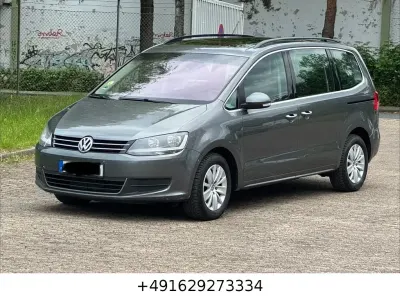Gebraucht VW Sharan Comfortline 140 PS (102 kW) 2010 Grau Van / Kleinbus
