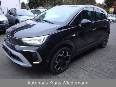 Schwarz Gebraucht 2023 Opel Crossland Elegance SUV | 15.999 € (Guter Preis)