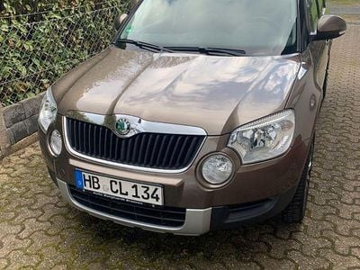 Gebraucht Skoda Yeti Plus Edition 122 PS (89 kW) 2013 Braun SUV