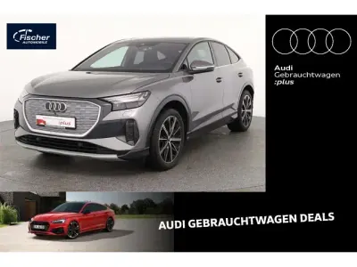 Gebraucht Audi Q4 Sportback e-tron Sport 250 kW (340 PS) 2024 Grau SUV