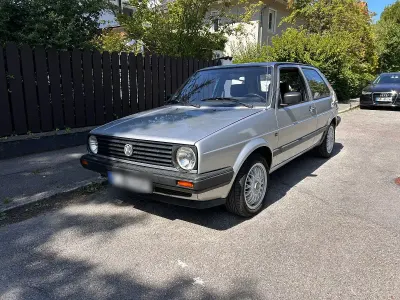 Gebraucht VW Golf II 90 PS (66 kW) 1990 Silber Kleinwagen