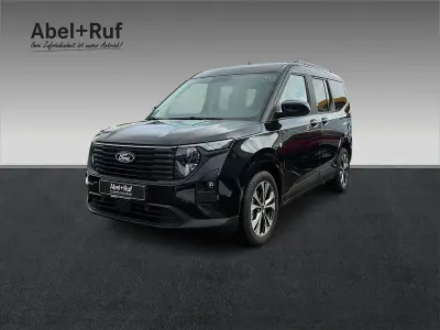 Gebraucht Ford Tourneo Courier Titanium 125 PS (91 kW) 2026 Schwarz Van / Kleinbus