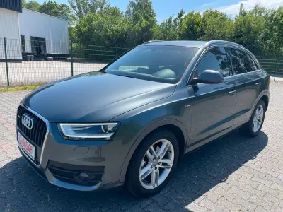 Gebraucht Audi Q3 S-Line 177 PS (130 kW) 2013 Grau SUV