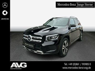Gebraucht Mercedes GLB200 Progressive 150 PS (110 kW) 2022 Schwarz SUV