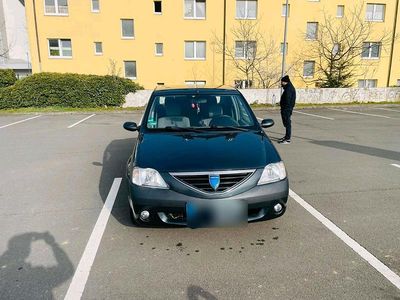 Second-hand Dacia Logan 55 CP (40 kW) 2008 Gri Berlinǎ