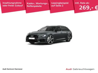 Gebraucht Audi S6 Ambiente 344 PS (253 kW) 2023 Daytonagrau perleffekt Kombi