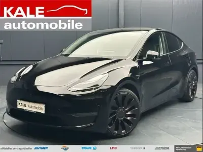 Gebraucht Tesla Model Y Performance 392 kW (534 PS) 2022 Schwarz metallic SUV