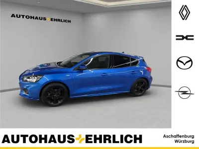 Usata Ford Focus ST-Line 125 CV (91 kW) 2021 Blu Berlina
