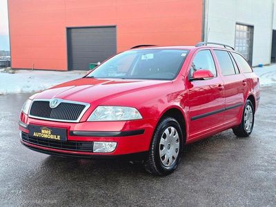 Rot Gebraucht 2006 Skoda Octavia Ambiente Kombi | 2.990 € (Fairer Preis)