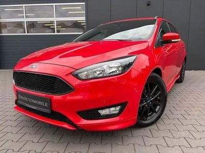 Gebraucht Ford Focus ST-Line 176 PS (129 kW) 2018 Rot Limousine