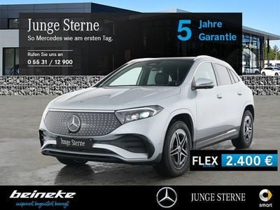 Gebraucht Mercedes EQA250+ Premium 139 kW (190 PS) 2025 Lack hightechsilber SUV