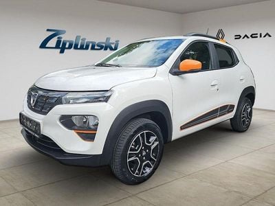 Gebraucht Dacia Spring Comfort Plus 33 kW (45 PS) 2021 Weiß Kleinwagen