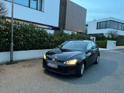 Gebraucht VW Golf VII 110 PS (80 kW) 2014 Schwarz Kombi